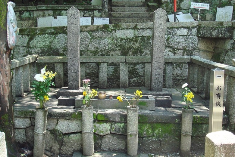 坂本龍馬のお墓