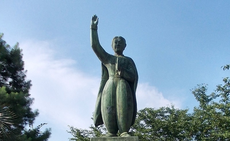 Statue_of_Amakusa_Shiro_